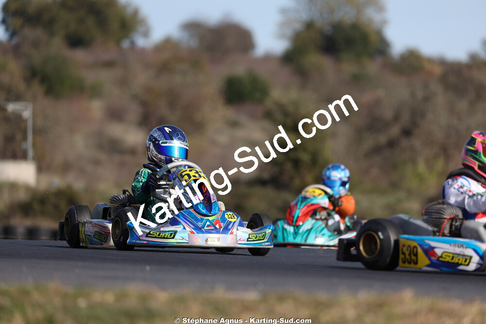23/11/2025 : Trophée Gangeois au circuit Fun Kart Brissac (photos Stéphane Agnus) 2025 — karting