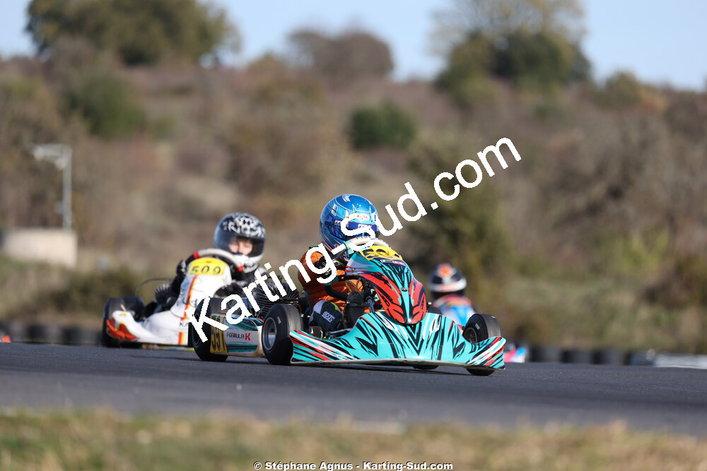 23/11/2025 : Trophée Gangeois au circuit Fun Kart Brissac (photos Stéphane Agnus) 2025 — karting