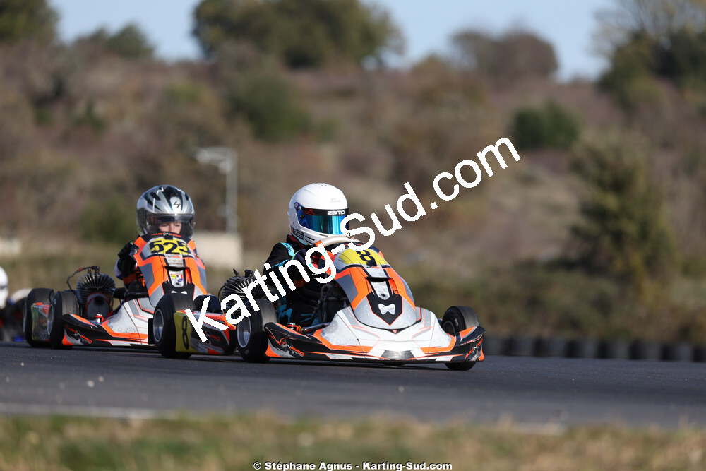 23/11/2025 : Trophée Gangeois au circuit Fun Kart Brissac (photos Stéphane Agnus) 2025 — karting