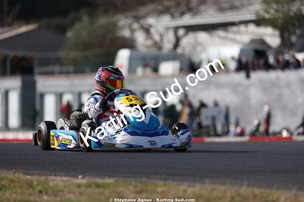 23/11/2025 : Trophée Gangeois au circuit Fun Kart Brissac (photos Stéphane Agnus) 2025 — karting