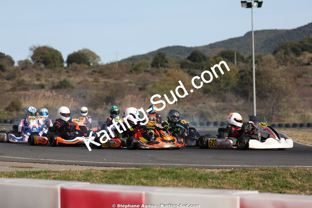 23/11/2025 : Trophée Gangeois au circuit Fun Kart Brissac (photos Stéphane Agnus) 2025 — karting