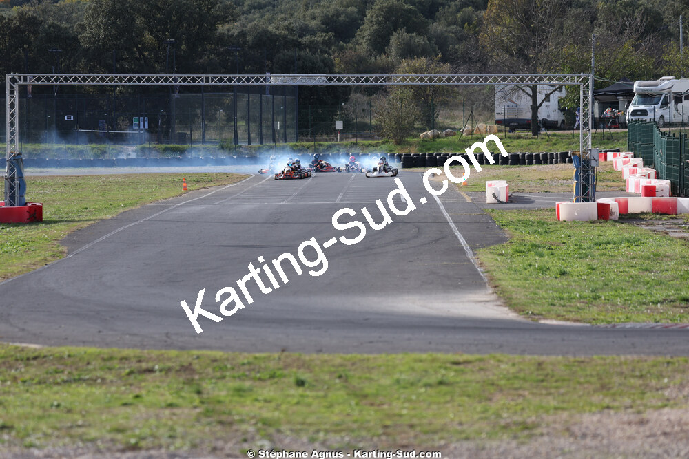 23/11/2025 : Trophée Gangeois au circuit Fun Kart Brissac (photos Stéphane Agnus) 2025 — karting