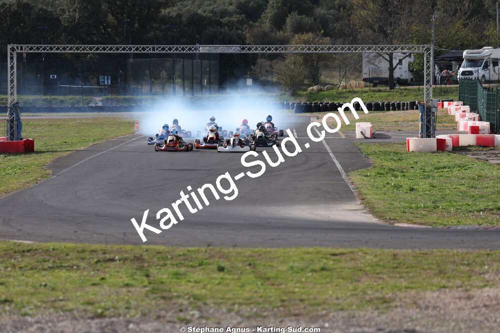 23/11/2025 : Trophée Gangeois au circuit Fun Kart Brissac (photos Stéphane Agnus) 2025 — karting