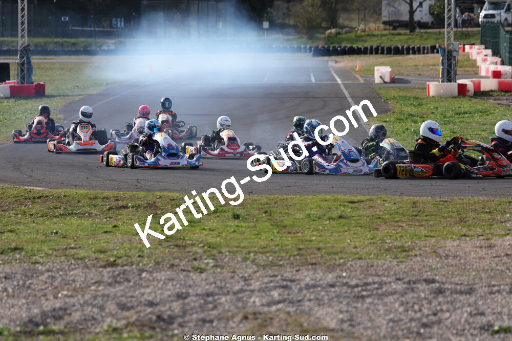 23/11/2025 : Trophée Gangeois au circuit Fun Kart Brissac (photos Stéphane Agnus) 2025 — karting