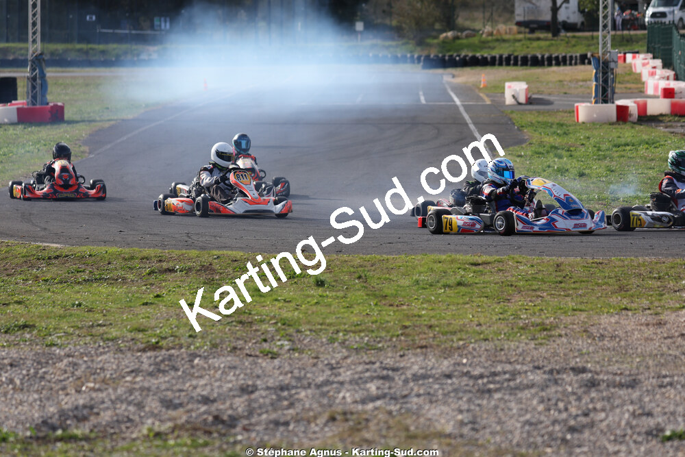 23/11/2025 : Trophée Gangeois au circuit Fun Kart Brissac (photos Stéphane Agnus) 2025 — karting