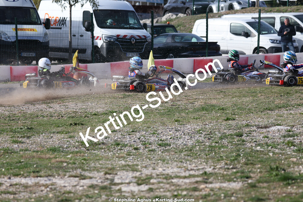 23/11/2025 : Trophée Gangeois au circuit Fun Kart Brissac (photos Stéphane Agnus) 2025 — karting