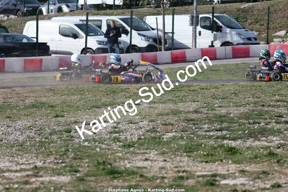 23/11/2025 : Trophée Gangeois au circuit Fun Kart Brissac (photos Stéphane Agnus) 2025 — karting