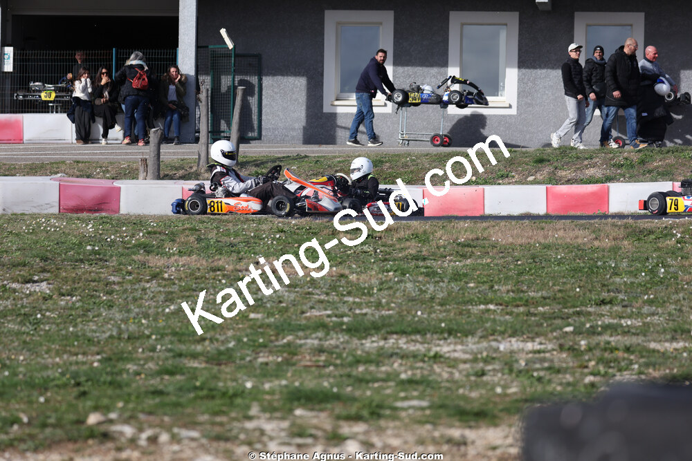 23/11/2025 : Trophée Gangeois au circuit Fun Kart Brissac (photos Stéphane Agnus) 2025 — karting