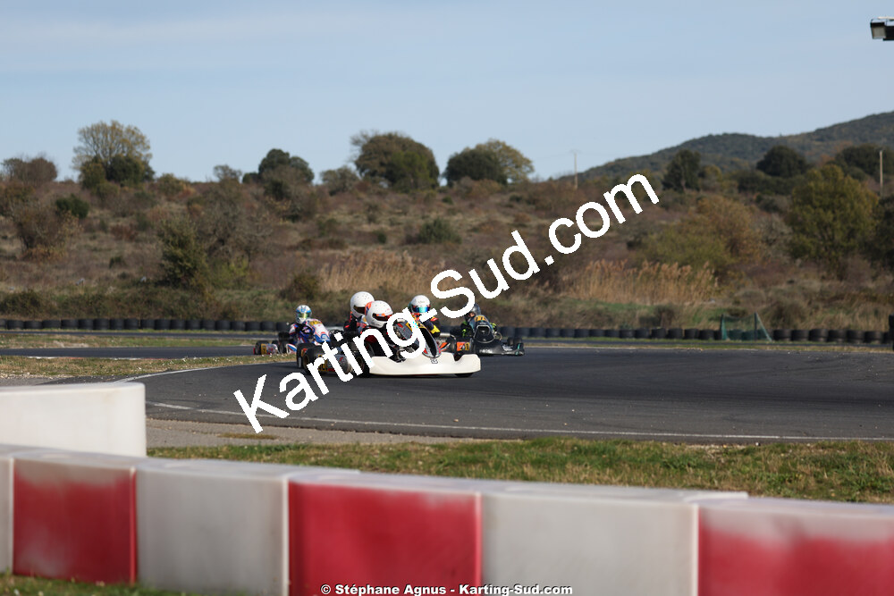 23/11/2025 : Trophée Gangeois au circuit Fun Kart Brissac (photos Stéphane Agnus) 2025 — karting