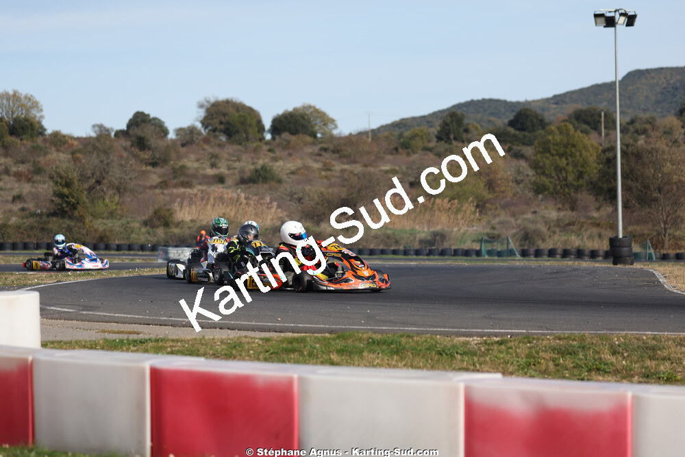 23/11/2025 : Trophée Gangeois au circuit Fun Kart Brissac (photos Stéphane Agnus) 2025 — karting
