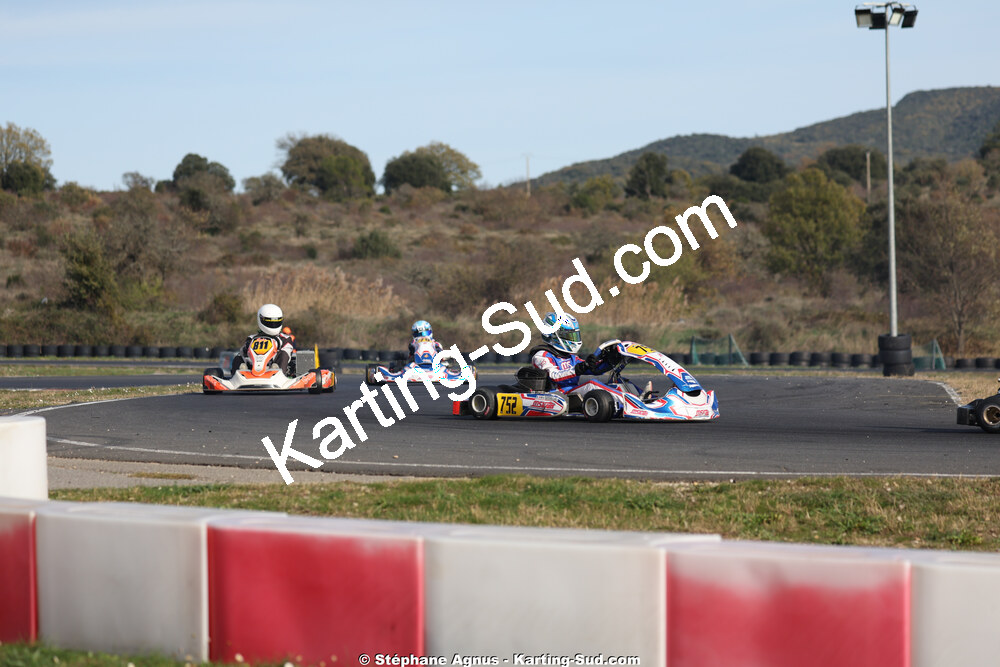 23/11/2025 : Trophée Gangeois au circuit Fun Kart Brissac (photos Stéphane Agnus) 2025 — karting