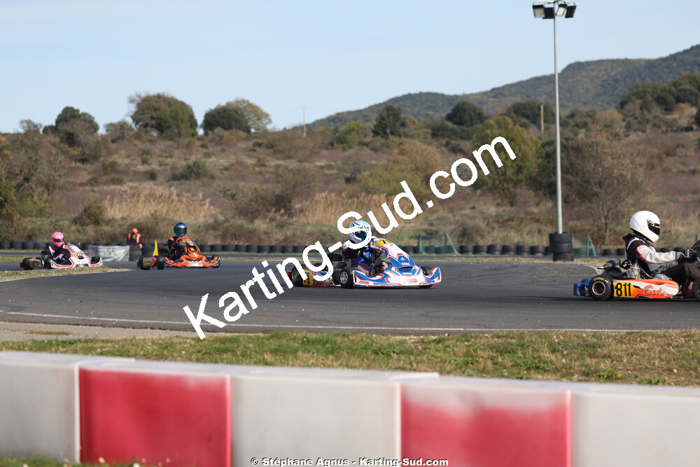 23/11/2025 : Trophée Gangeois au circuit Fun Kart Brissac (photos Stéphane Agnus) 2025 — karting