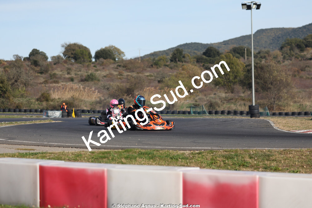 23/11/2025 : Trophée Gangeois au circuit Fun Kart Brissac (photos Stéphane Agnus) 2025 — karting