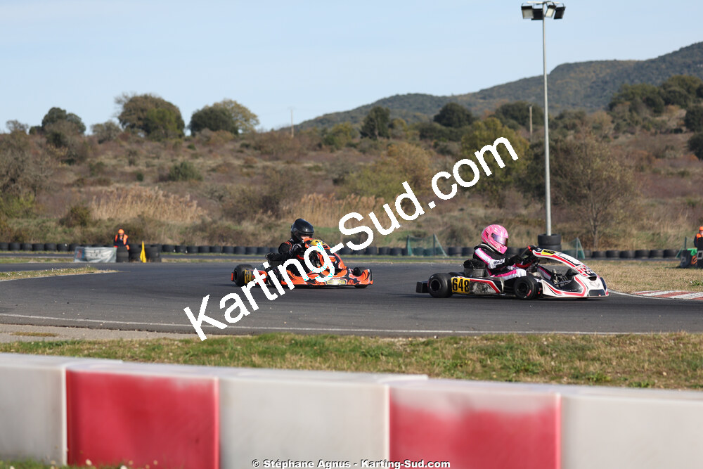 23/11/2025 : Trophée Gangeois au circuit Fun Kart Brissac (photos Stéphane Agnus) 2025 — karting
