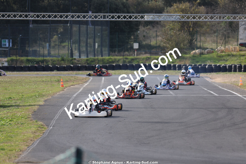 23/11/2025 : Trophée Gangeois au circuit Fun Kart Brissac (photos Stéphane Agnus) 2025 — karting