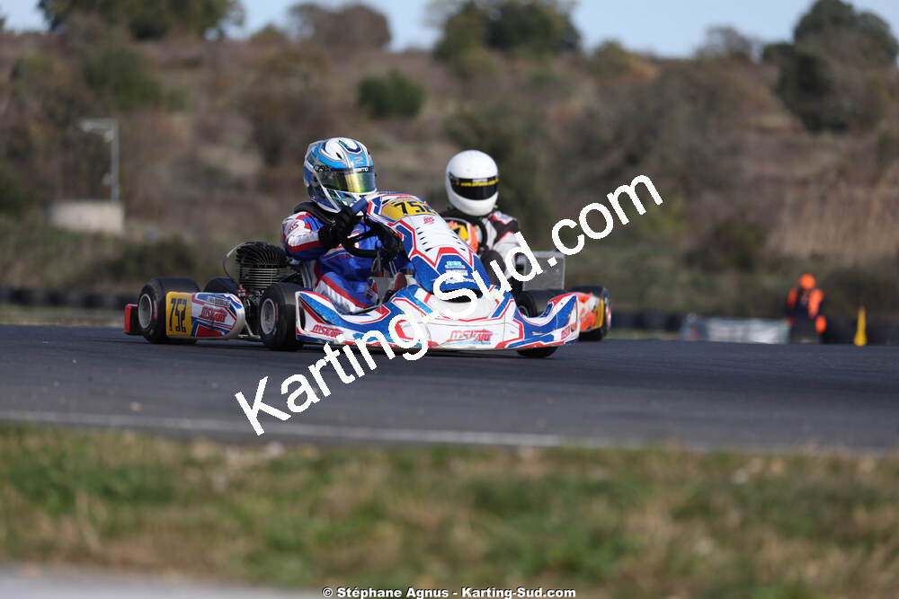23/11/2025 : Trophée Gangeois au circuit Fun Kart Brissac (photos Stéphane Agnus) 2025 — karting