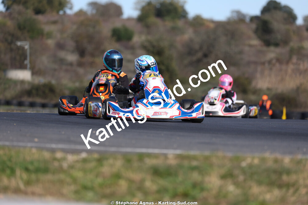 23/11/2025 : Trophée Gangeois au circuit Fun Kart Brissac (photos Stéphane Agnus) 2025 — karting