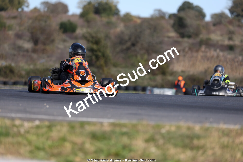 23/11/2025 : Trophée Gangeois au circuit Fun Kart Brissac (photos Stéphane Agnus) 2025 — karting