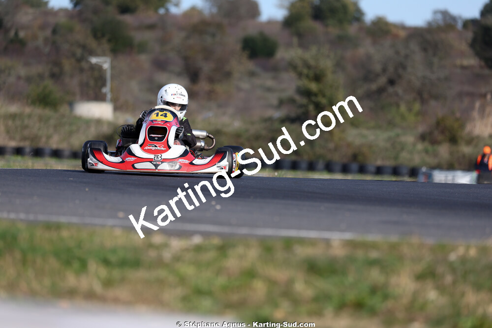 23/11/2025 : Trophée Gangeois au circuit Fun Kart Brissac (photos Stéphane Agnus) 2025 — karting