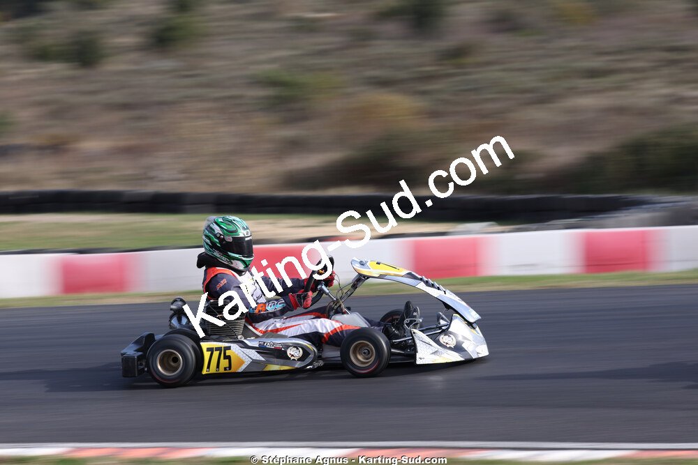 23/11/2025 : Trophée Gangeois au circuit Fun Kart Brissac (photos Stéphane Agnus) 2025 — karting