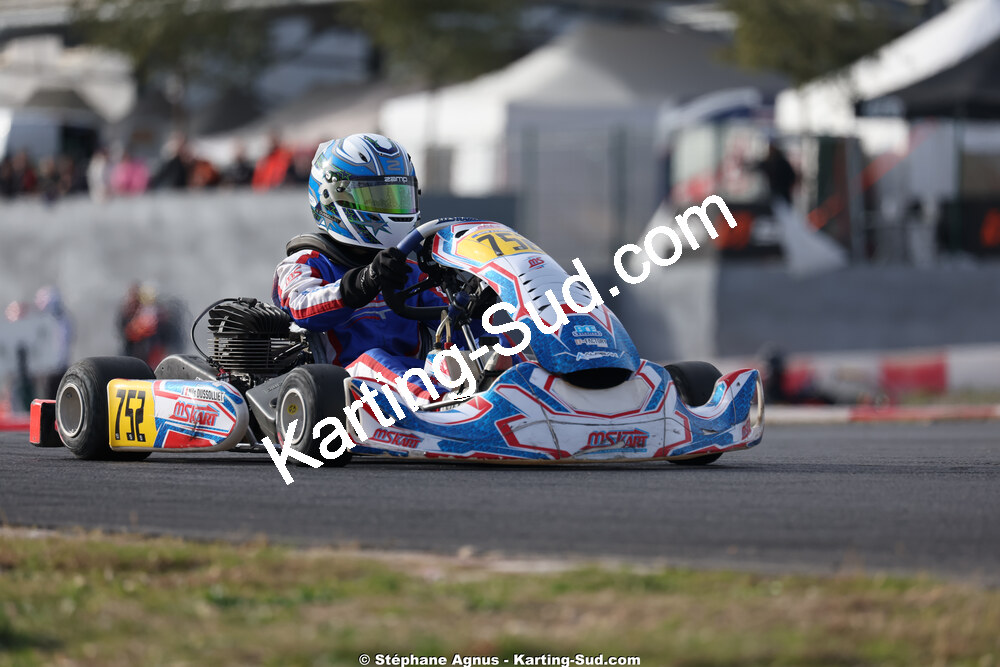 23/11/2025 : Trophée Gangeois au circuit Fun Kart Brissac (photos Stéphane Agnus) 2025 — karting