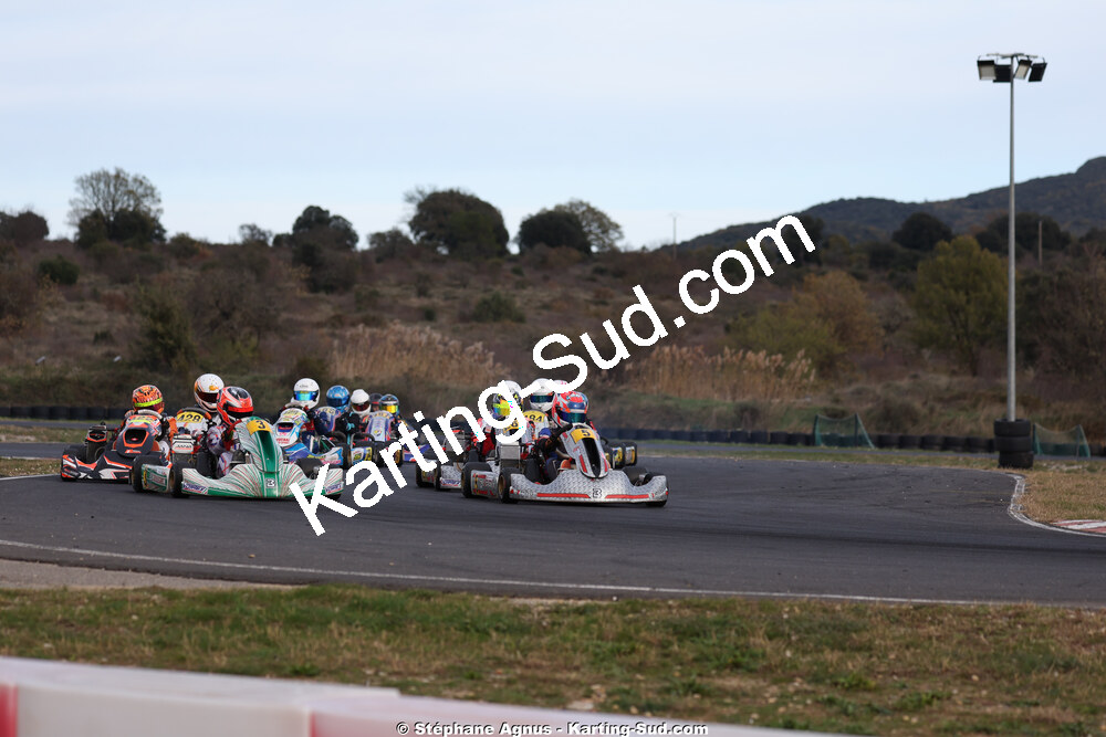 23/11/2025 : Trophée Gangeois au circuit Fun Kart Brissac (photos Stéphane Agnus) 2025 — karting