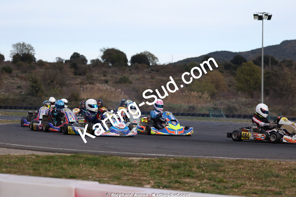 23/11/2025 : Trophée Gangeois au circuit Fun Kart Brissac (photos Stéphane Agnus) 2025 — karting