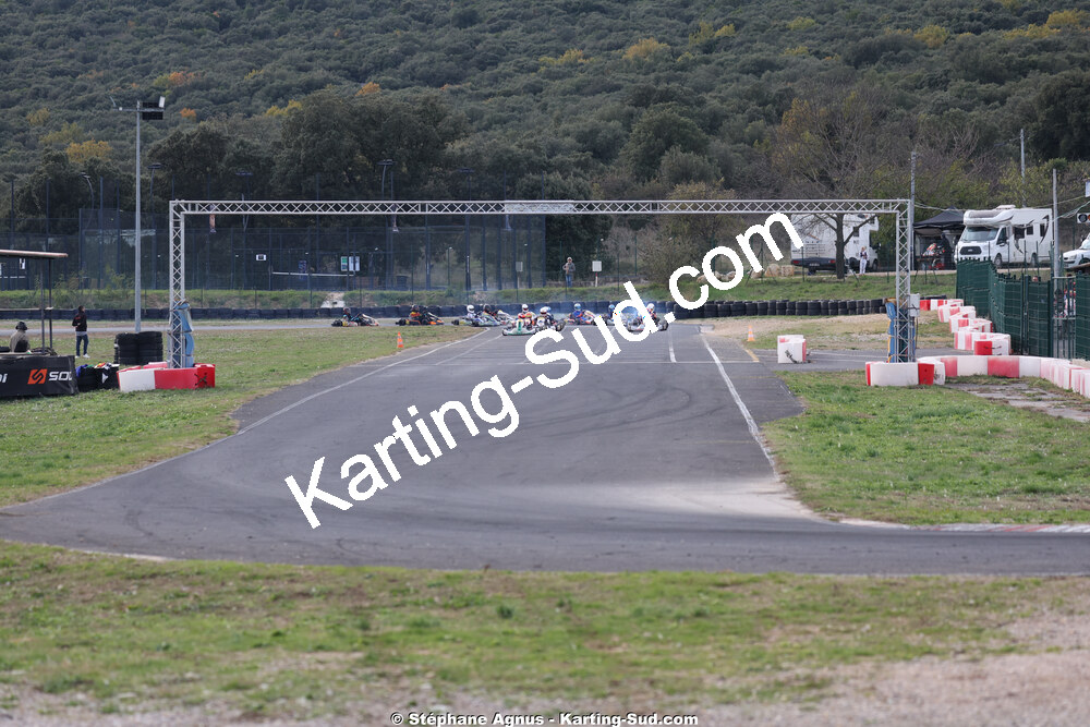 23/11/2025 : Trophée Gangeois au circuit Fun Kart Brissac (photos Stéphane Agnus) 2025 — karting
