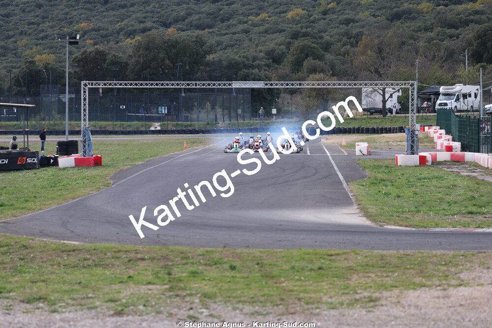 23/11/2025 : Trophée Gangeois au circuit Fun Kart Brissac (photos Stéphane Agnus) 2025 — karting