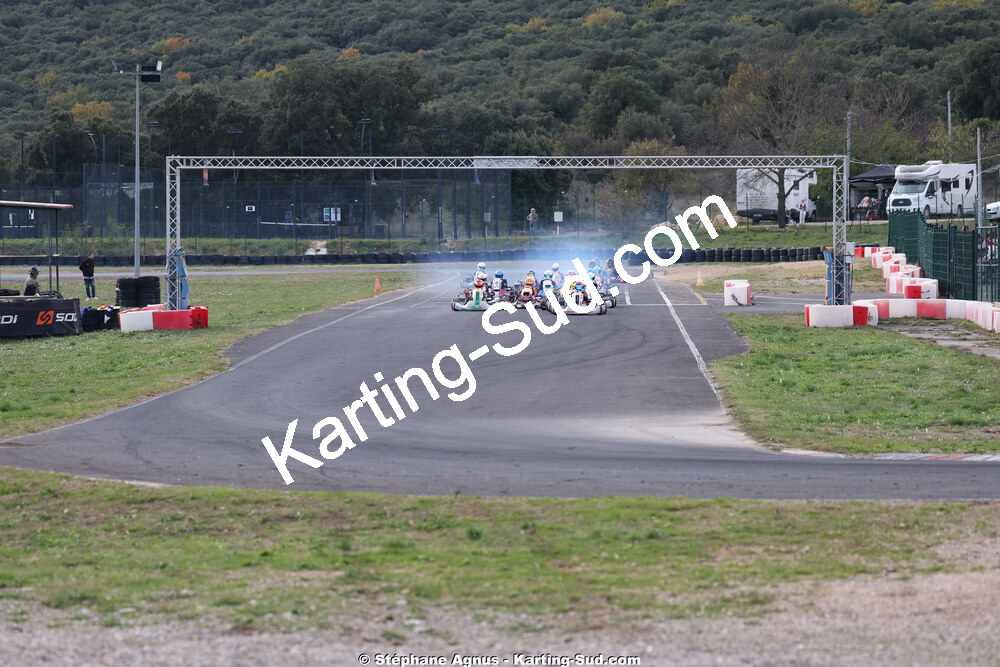 23/11/2025 : Trophée Gangeois au circuit Fun Kart Brissac (photos Stéphane Agnus) 2025 — karting
