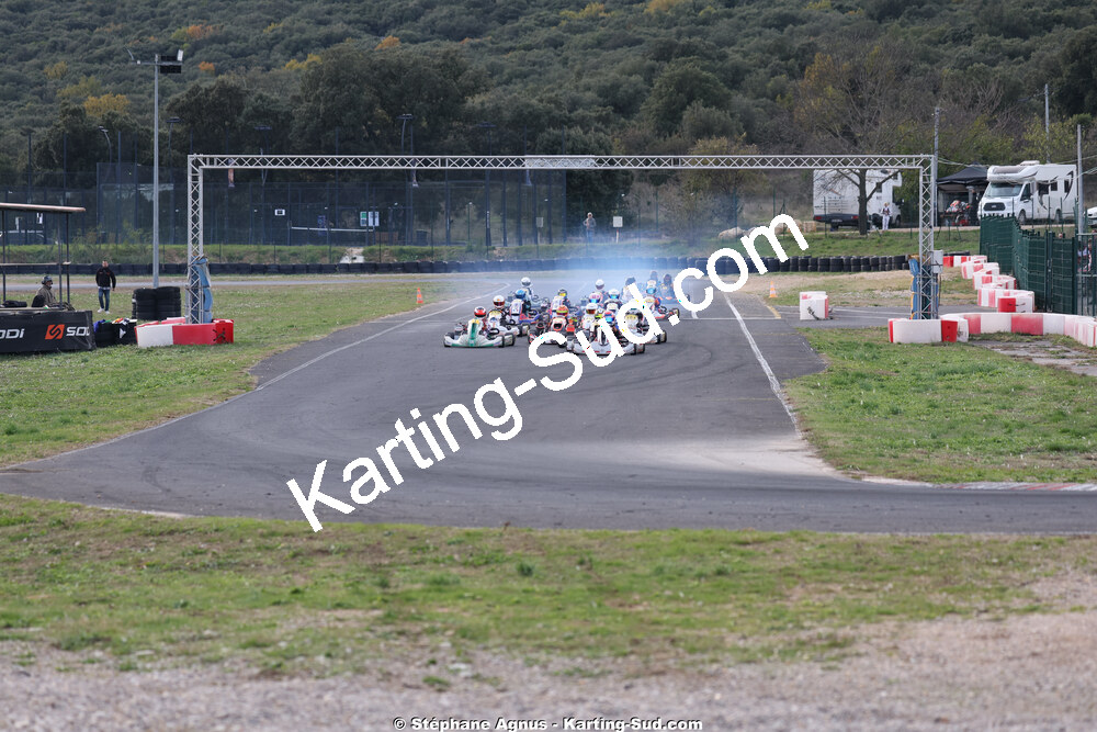23/11/2025 : Trophée Gangeois au circuit Fun Kart Brissac (photos Stéphane Agnus) 2025 — karting