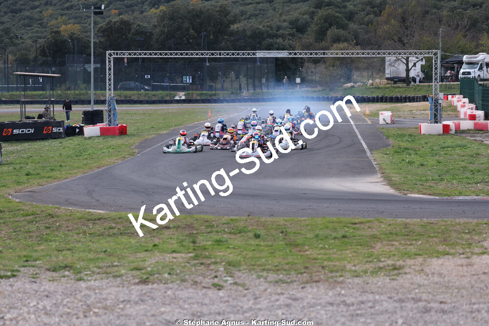 23/11/2025 : Trophée Gangeois au circuit Fun Kart Brissac (photos Stéphane Agnus) 2025 — karting