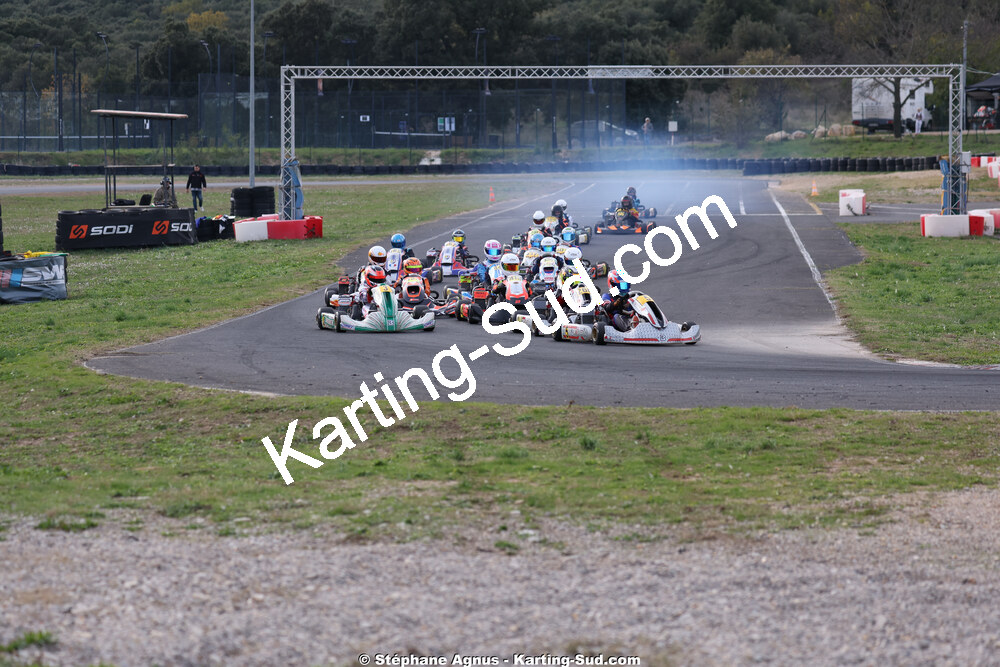 23/11/2025 : Trophée Gangeois au circuit Fun Kart Brissac (photos Stéphane Agnus) 2025 — karting