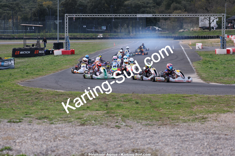 23/11/2025 : Trophée Gangeois au circuit Fun Kart Brissac (photos Stéphane Agnus) 2025 — karting