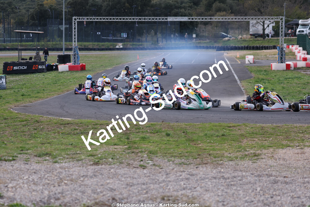 23/11/2025 : Trophée Gangeois au circuit Fun Kart Brissac (photos Stéphane Agnus) 2025 — karting