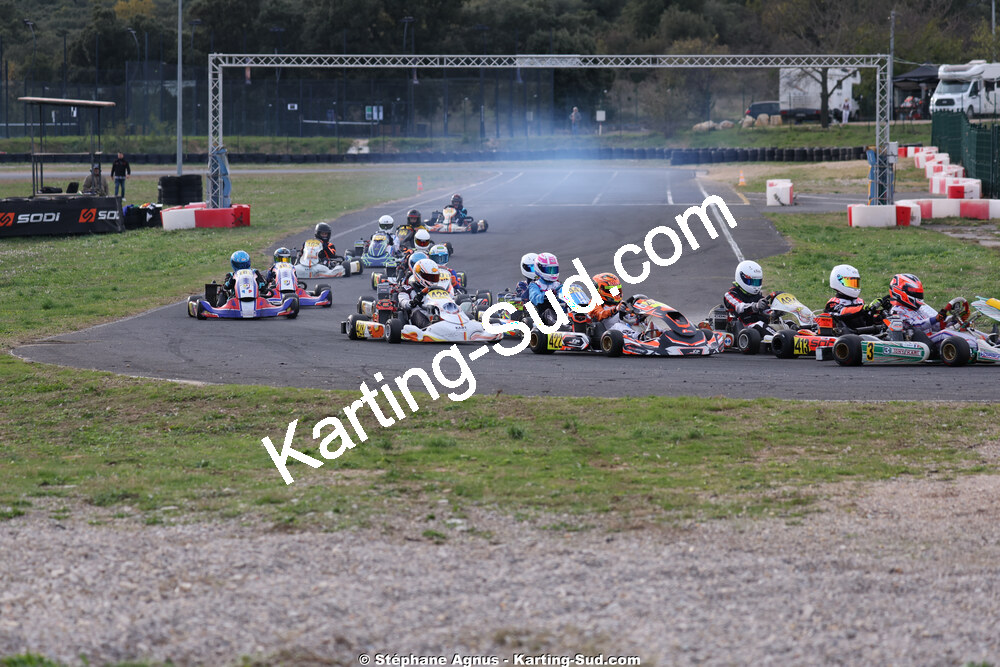 23/11/2025 : Trophée Gangeois au circuit Fun Kart Brissac (photos Stéphane Agnus) 2025 — karting