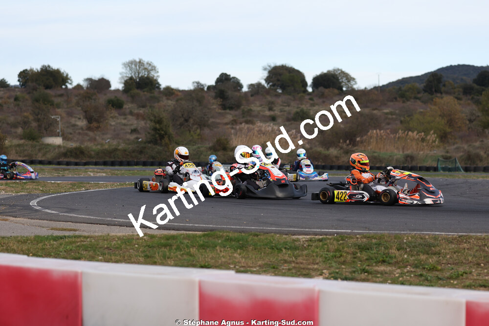 23/11/2025 : Trophée Gangeois au circuit Fun Kart Brissac (photos Stéphane Agnus) 2025 — karting