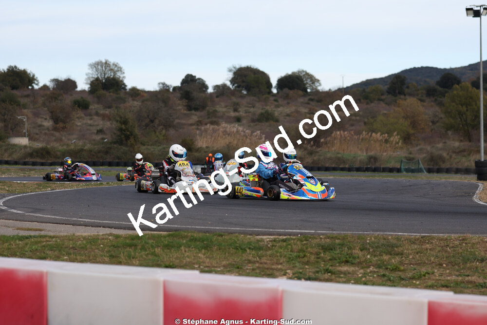 23/11/2025 : Trophée Gangeois au circuit Fun Kart Brissac (photos Stéphane Agnus) 2025 — karting
