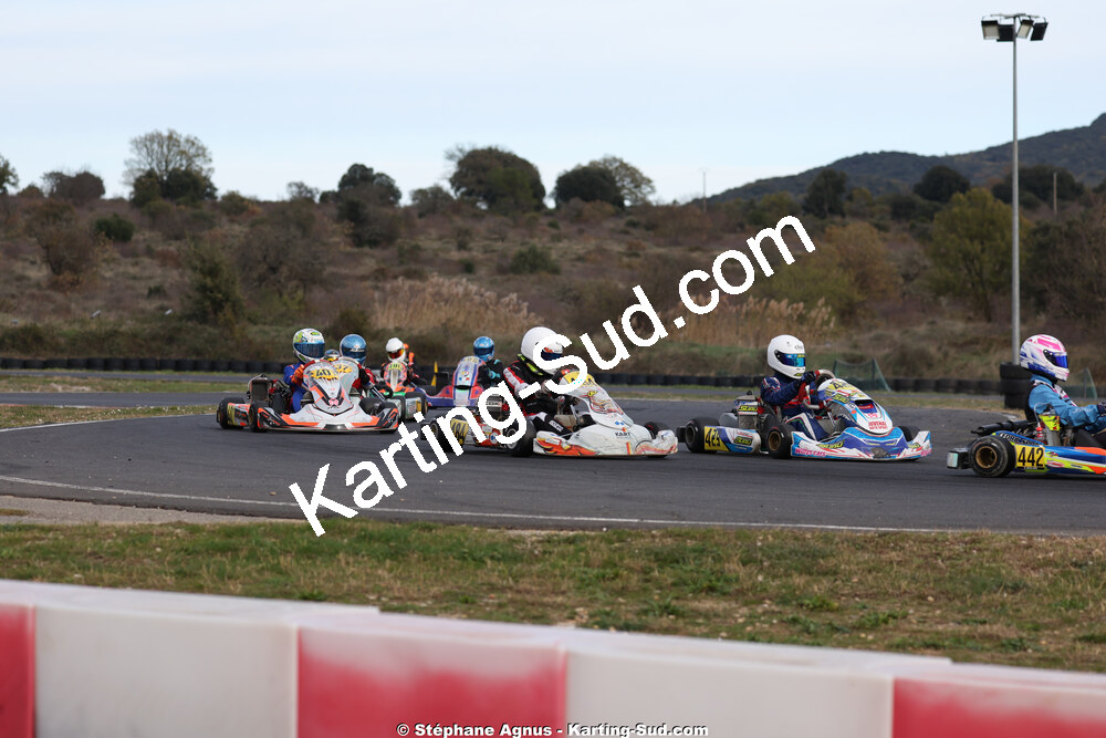23/11/2025 : Trophée Gangeois au circuit Fun Kart Brissac (photos Stéphane Agnus) 2025 — karting