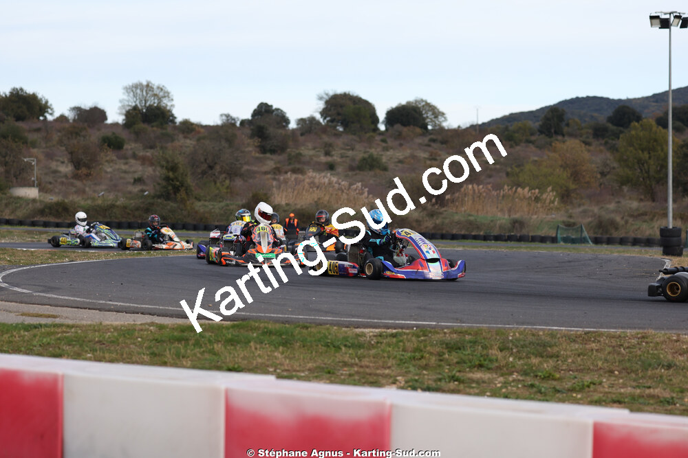 23/11/2025 : Trophée Gangeois au circuit Fun Kart Brissac (photos Stéphane Agnus) 2025 — karting