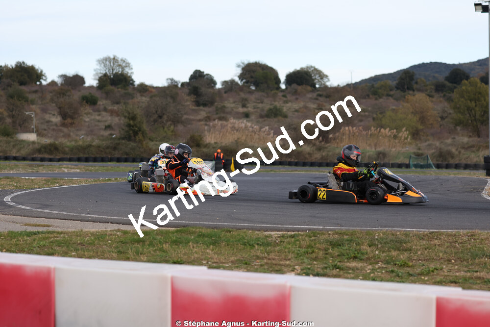 23/11/2025 : Trophée Gangeois au circuit Fun Kart Brissac (photos Stéphane Agnus) 2025 — karting