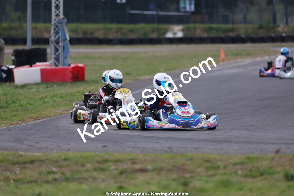 23/11/2025 : Trophée Gangeois au circuit Fun Kart Brissac (photos Stéphane Agnus) 2025 — karting