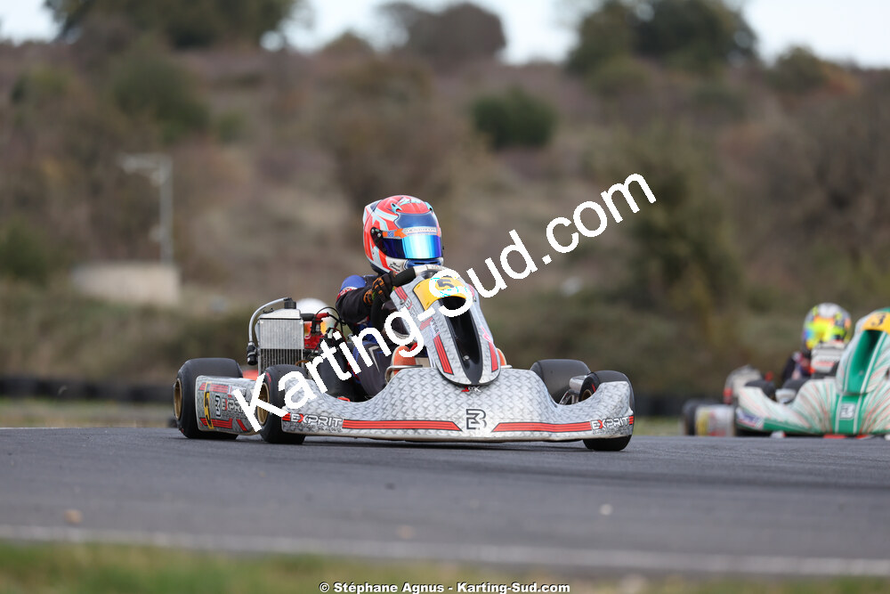 23/11/2025 : Trophée Gangeois au circuit Fun Kart Brissac (photos Stéphane Agnus) 2025 — karting