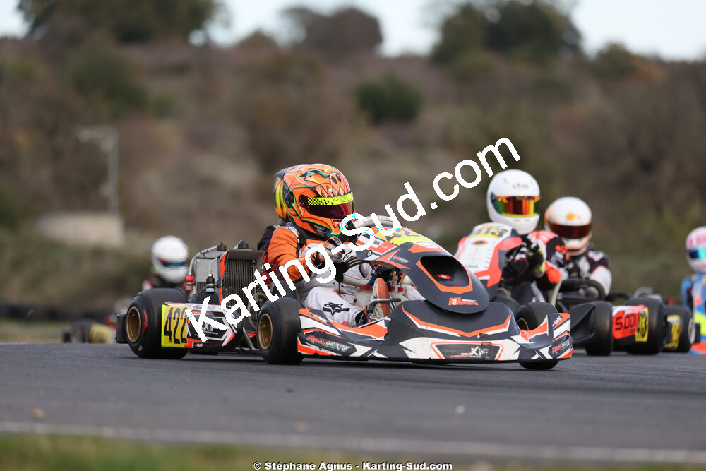 23/11/2025 : Trophée Gangeois au circuit Fun Kart Brissac (photos Stéphane Agnus) 2025 — karting