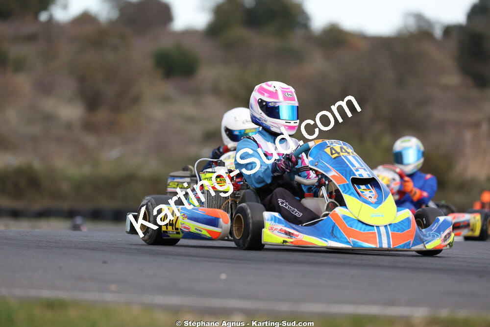 23/11/2025 : Trophée Gangeois au circuit Fun Kart Brissac (photos Stéphane Agnus) 2025 — karting