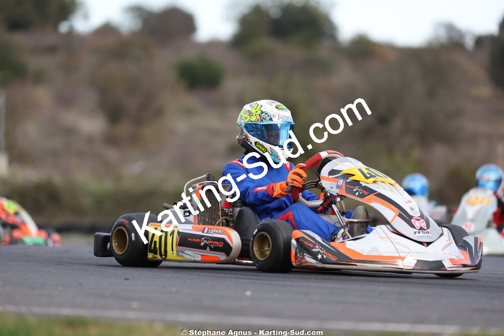 23/11/2025 : Trophée Gangeois au circuit Fun Kart Brissac (photos Stéphane Agnus) 2025 — karting