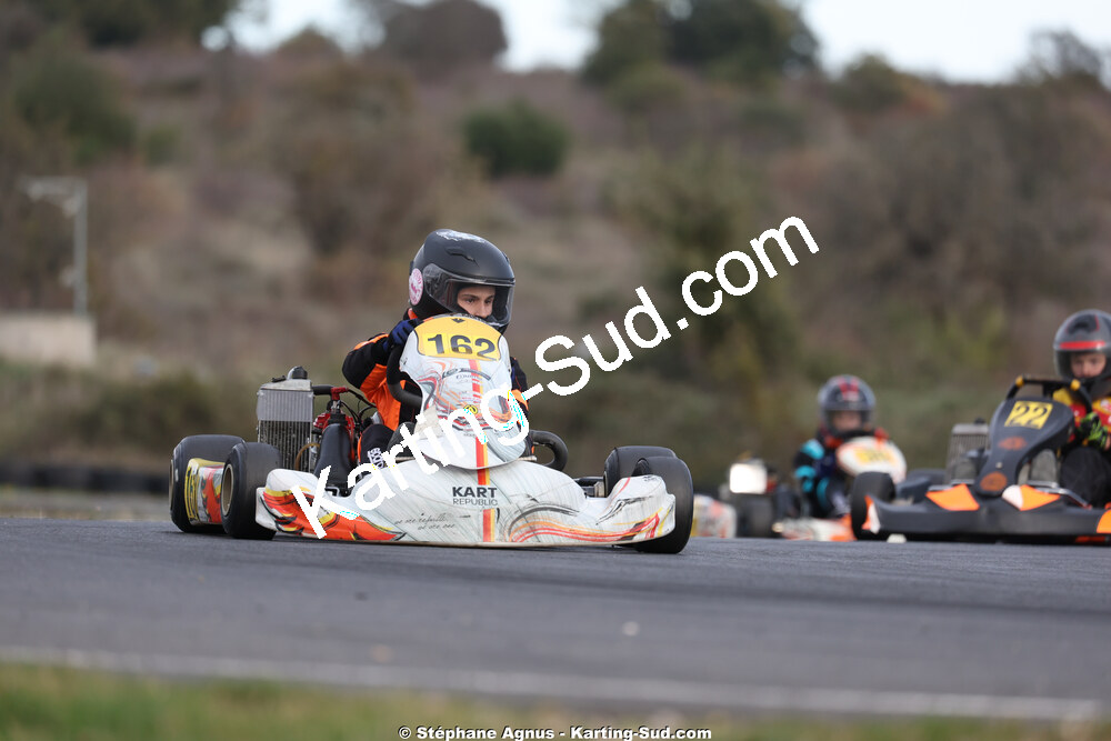 23/11/2025 : Trophée Gangeois au circuit Fun Kart Brissac (photos Stéphane Agnus) 2025 — karting