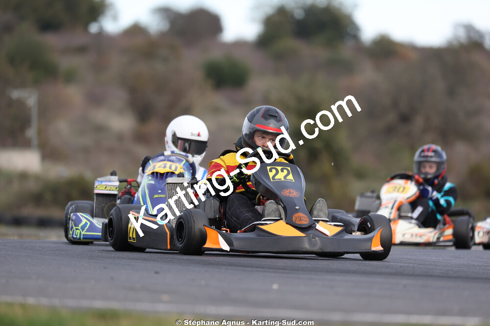 23/11/2025 : Trophée Gangeois au circuit Fun Kart Brissac (photos Stéphane Agnus) 2025 — karting