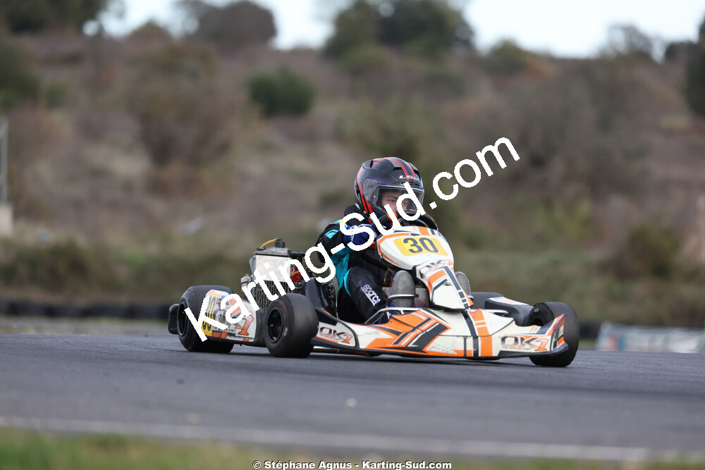 23/11/2025 : Trophée Gangeois au circuit Fun Kart Brissac (photos Stéphane Agnus) 2025 — karting