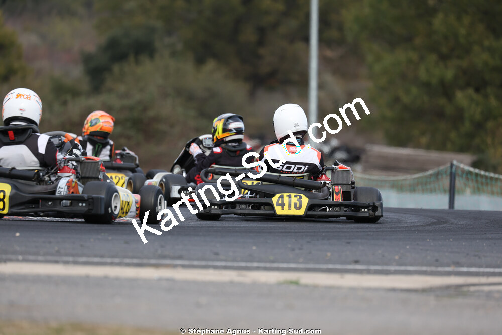 23/11/2025 : Trophée Gangeois au circuit Fun Kart Brissac (photos Stéphane Agnus) 2025 — karting